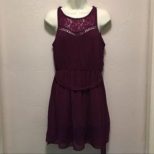 iZ Byer Wine color dress size M